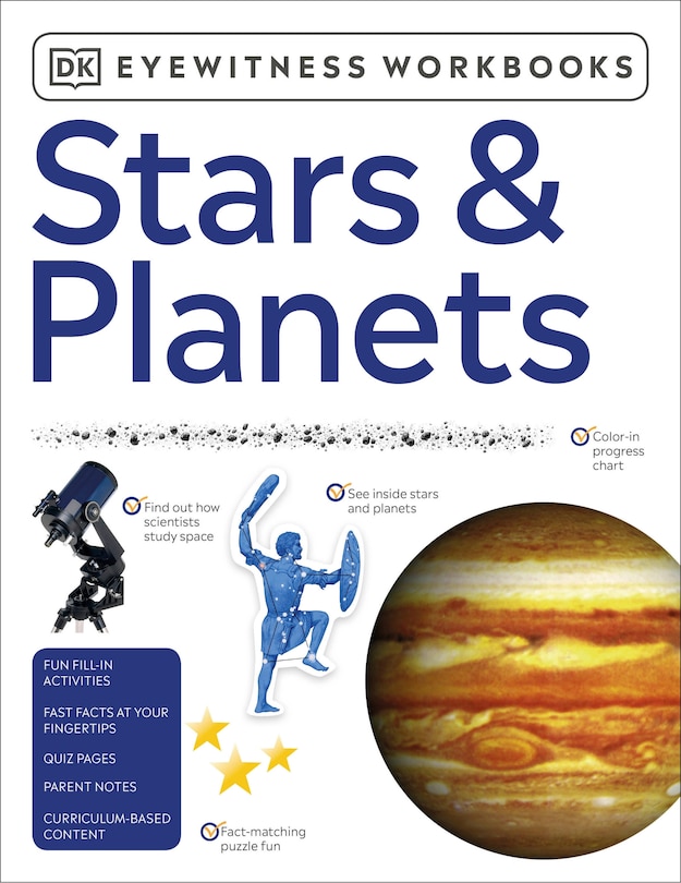 Front cover_Eyewitness Workbooks Stars & Planets