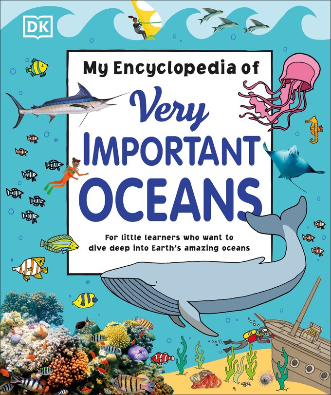 Front cover_My Encyclopedia Of Very Important Oceans