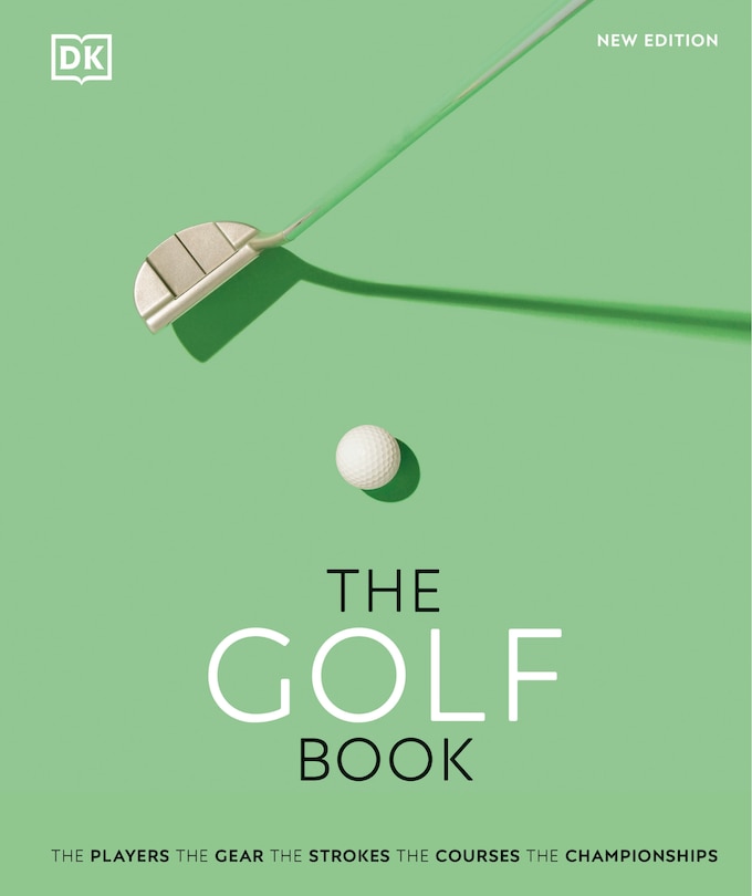 Front cover_The Golf Book