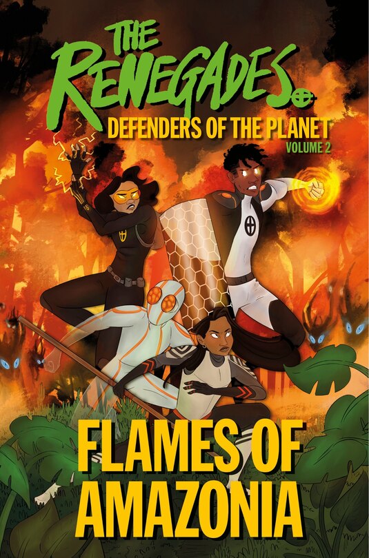 Couverture_The Renegades: Flames Of Amazonia