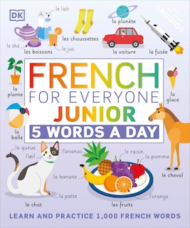 French For Everyone Junior: 5 Words A Day