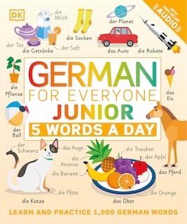 Couverture_German For Everyone Junior: 5 Words A Day