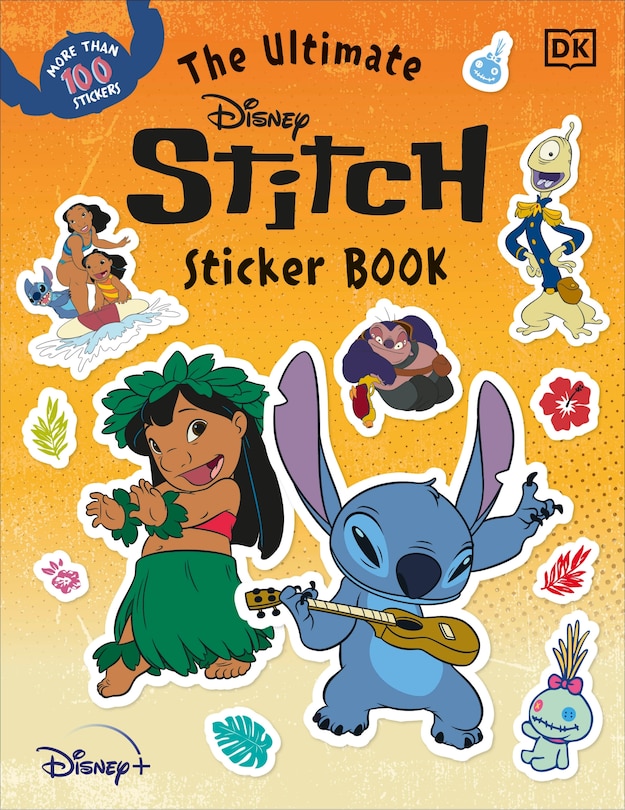 Front cover_The Ultimate Disney Stitch Sticker Book