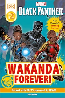 Front cover_Marvel Black Panther Wakanda Forever!