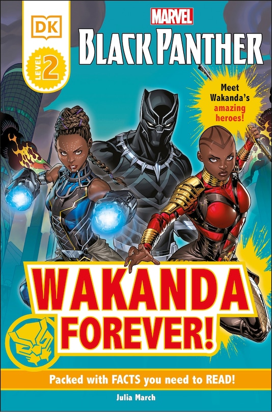 Front cover_Marvel Black Panther Wakanda Forever!