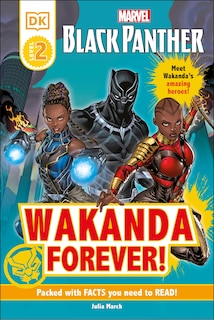 Couverture_Marvel Black Panther Wakanda Forever!