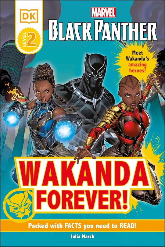 Couverture_Marvel Black Panther Wakanda Forever!