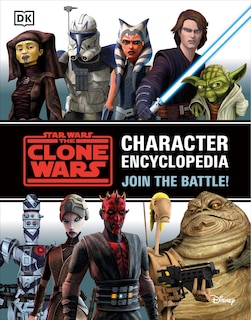 Couverture_Star Wars The Clone Wars Character Encyclopedia