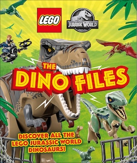 Front cover_LEGO Jurassic World The Dino Files