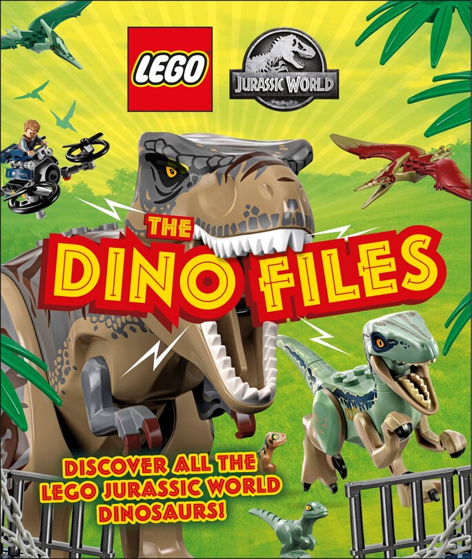 Front cover_LEGO Jurassic World The Dino Files