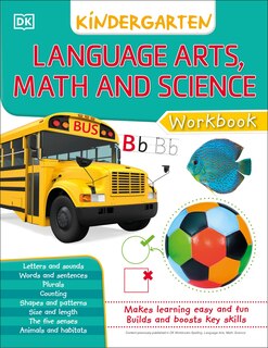 Couverture_Dk Workbooks: Language Arts Math And Science Kindergarten