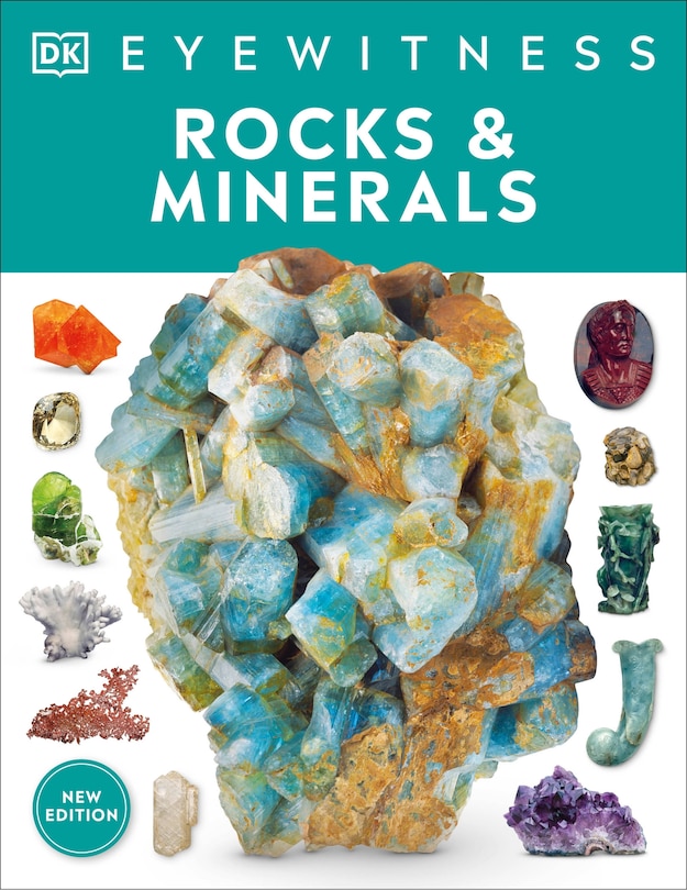 Front cover_Eyewitness Rocks and Minerals