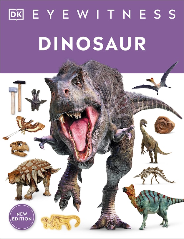Front cover_Eyewitness Dinosaur