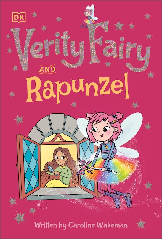 Front cover_Verity Fairy And Rapunzel