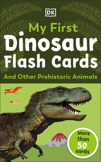Front cover_My First Dinosaur Flash Cards