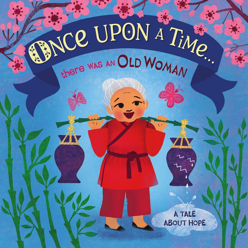 Couverture_Once Upon A Time... There Was An Old Woman