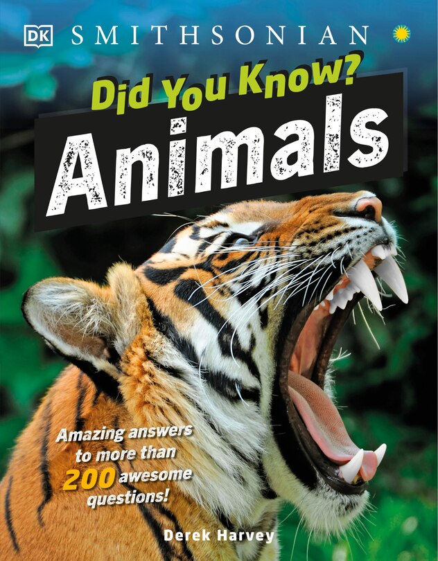 Front cover_Did You Know? Animals