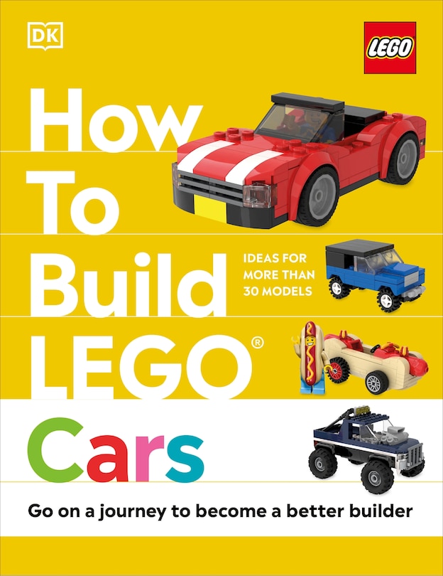 Couverture_How To Build Lego Cars