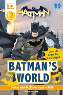 Front cover_Dc Batman's World Reader Level 2