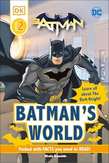 Front cover_Dc Batman's World Reader Level 2