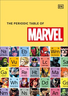 Front cover_The Periodic Table Of Marvel