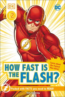 Front cover_DK Reader Level 2 DC How Fast is The Flash?