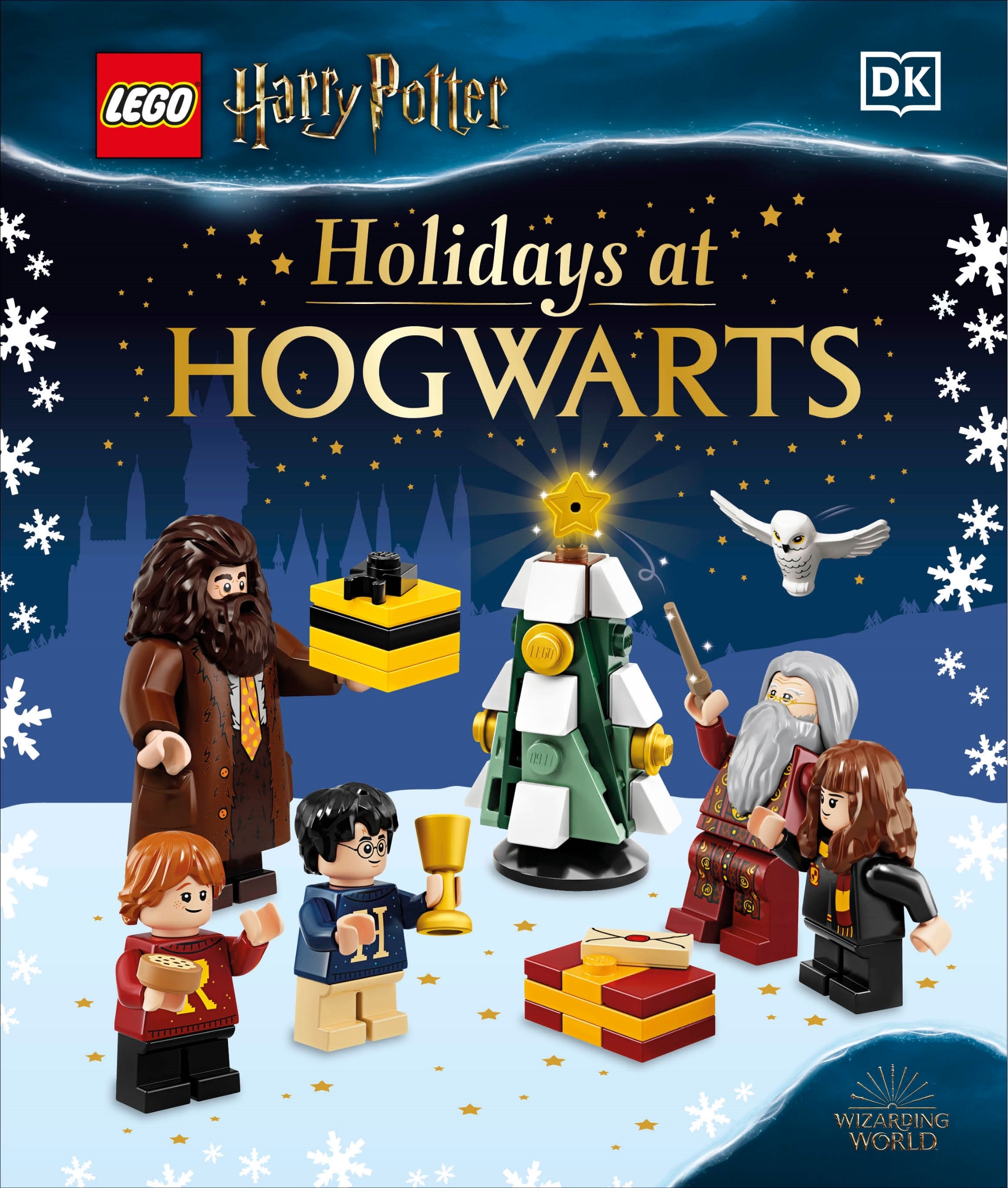 Lego Harry Potter Holidays At Hogwarts library Edition Book By Dk tc Indigo