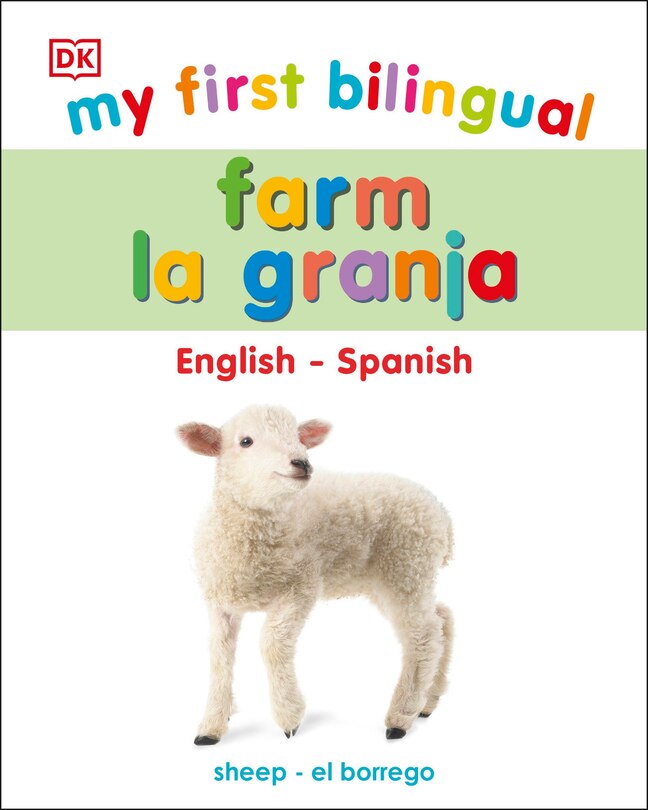 Front cover_My First Bilingual Farm