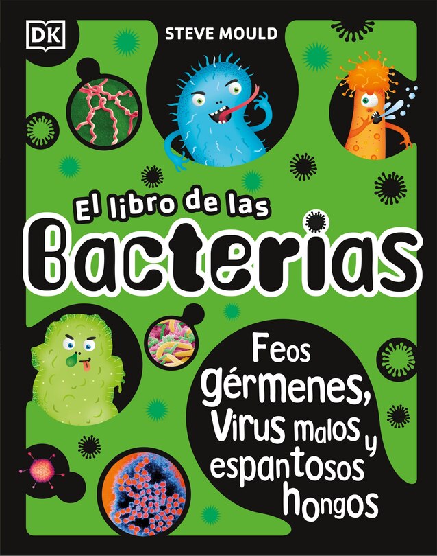 Couverture_El libro de las bacterias (The Bacteria Book)