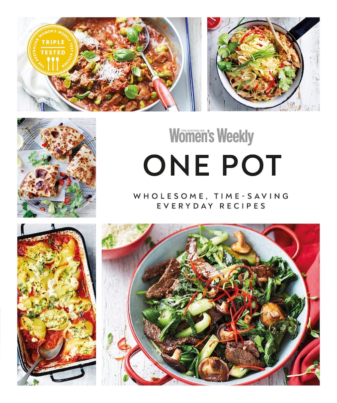 Couverture_Australian Women's Weekly One Pot