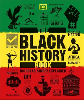 Front cover_The Black History Book
