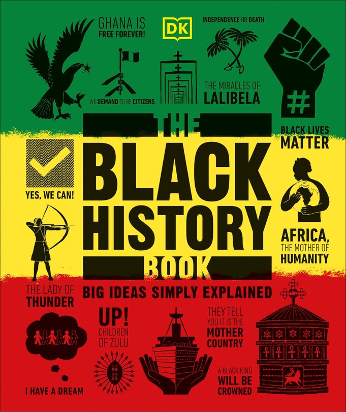 Front cover_The Black History Book