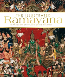 Couverture_The Illustrated Ramayana