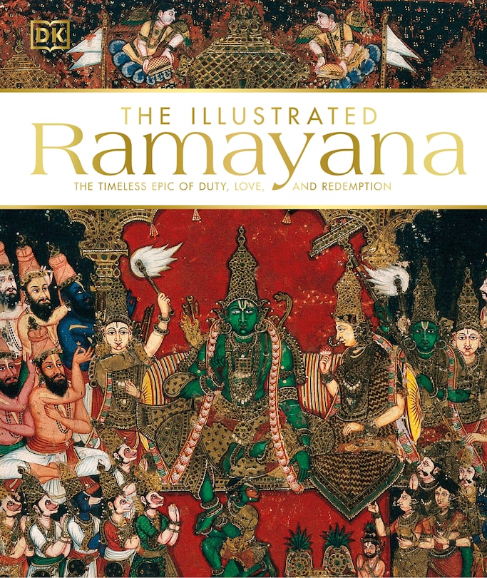 Couverture_The Illustrated Ramayana