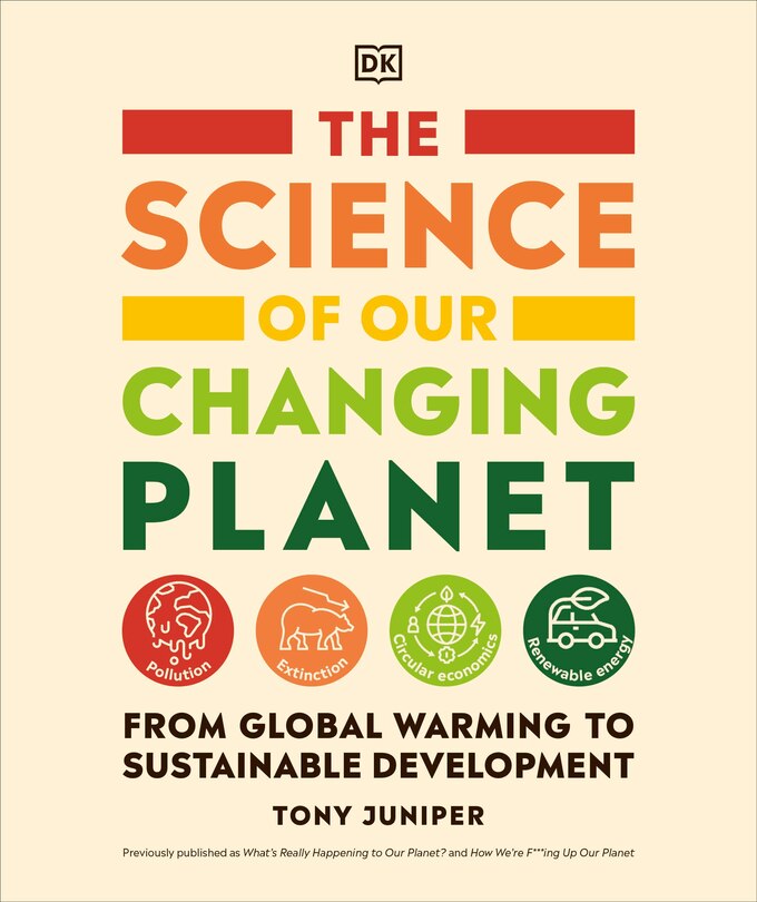 Front cover_The Science Of Our Changing Planet
