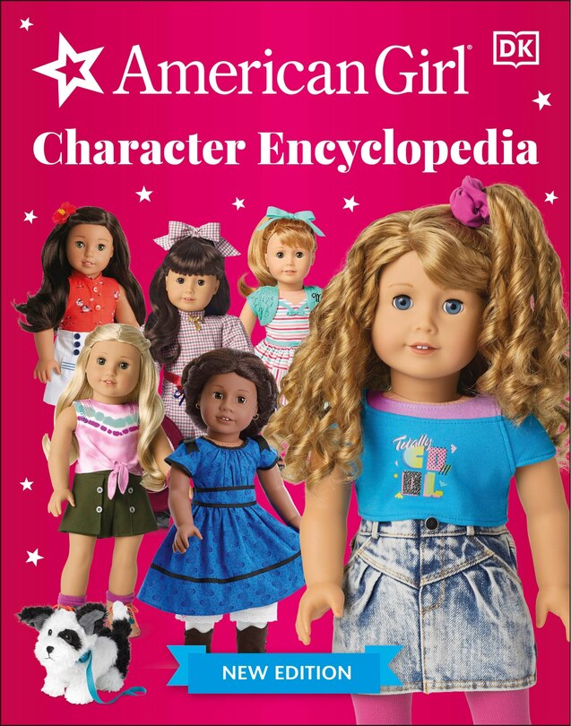 Couverture_American Girl Character Encyclopedia New Edition