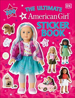Couverture_American Girl Ultimate Sticker Book