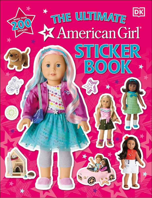 Couverture_American Girl Ultimate Sticker Book