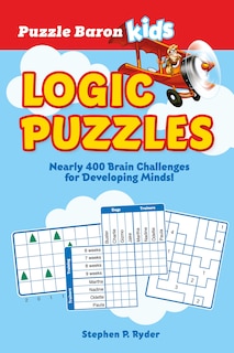 Couverture_Puzzle Baron's Kids Logic Puzzles