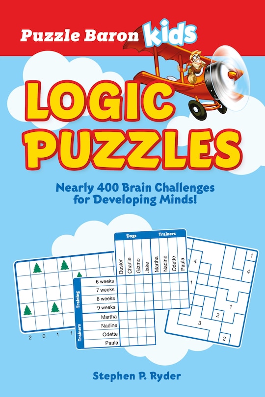 Couverture_Puzzle Baron's Kids Logic Puzzles