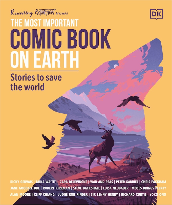 The Most Important Comic Book On Earth: Stories To Save The World