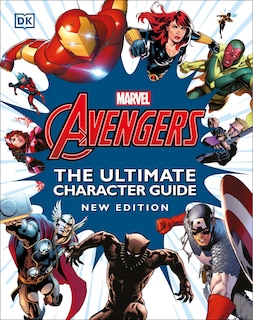 Front cover_Marvel Avengers The Ultimate Character Guide New Edition