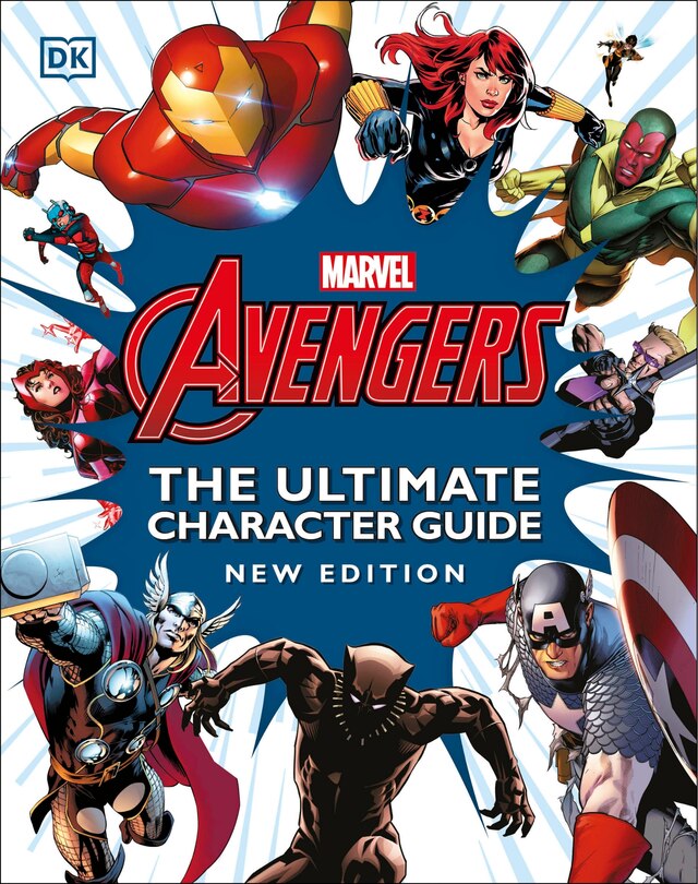 Front cover_Marvel Avengers The Ultimate Character Guide New Edition