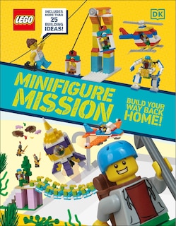 Front cover_Lego Minifigure Mission (library Edition)