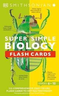 Front cover_Super Simple Biology Flash Cards