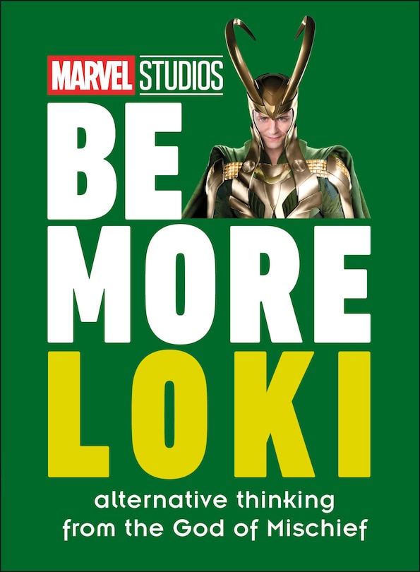 Front cover_Marvel Studios Be More Loki