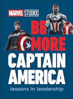 Front cover_Marvel Studios Be More Captain America