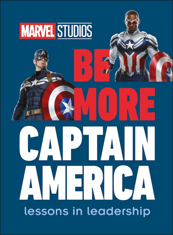 Front cover_Marvel Studios Be More Captain America