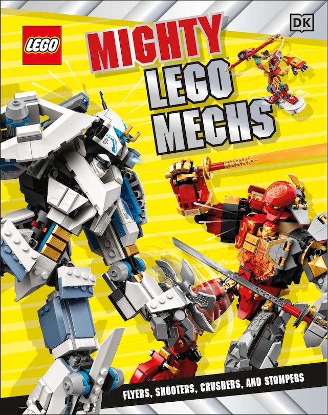Front cover_Mighty Lego Mechs