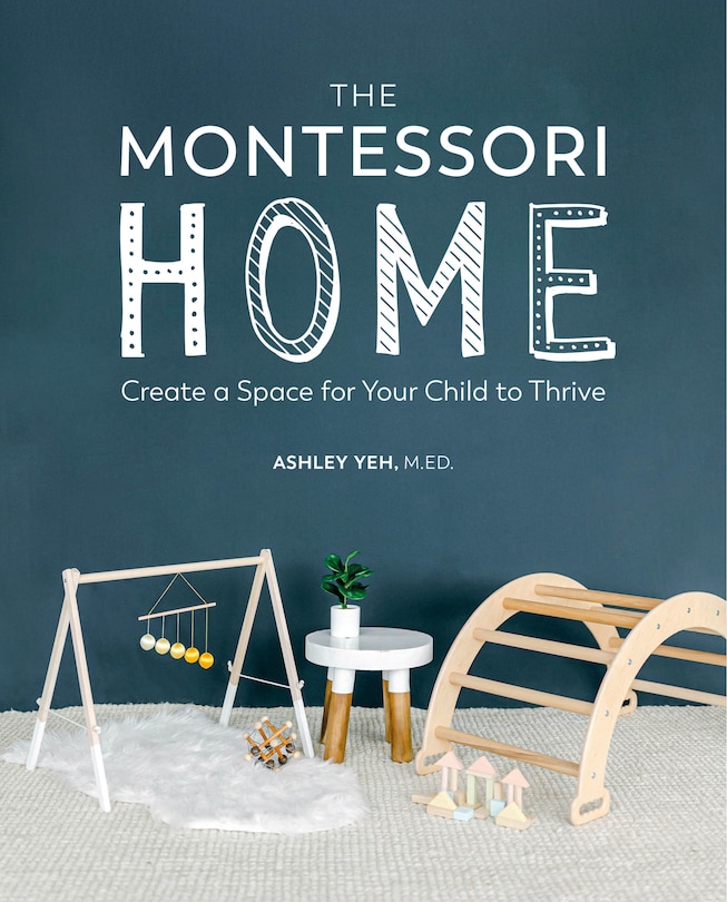 Front cover_The Montessori Home